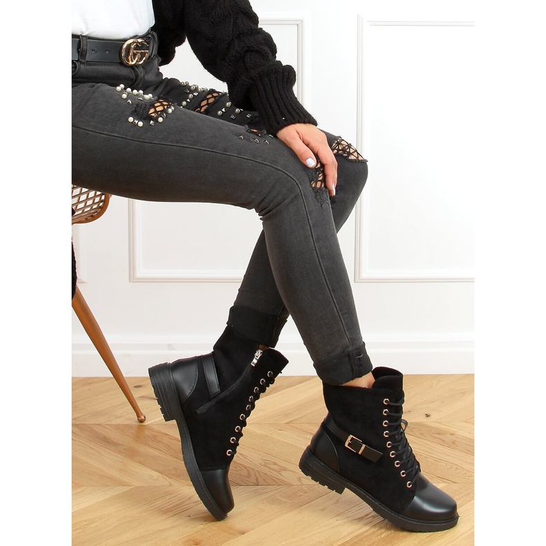 Mustat naisten työvaatteet JH-21 Black 2