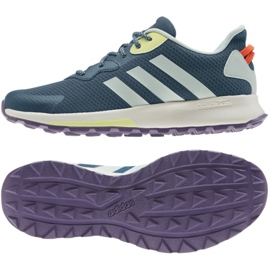 Adidas Quesa Trail XW EG4205 kengät tummansininen monivärinen 1