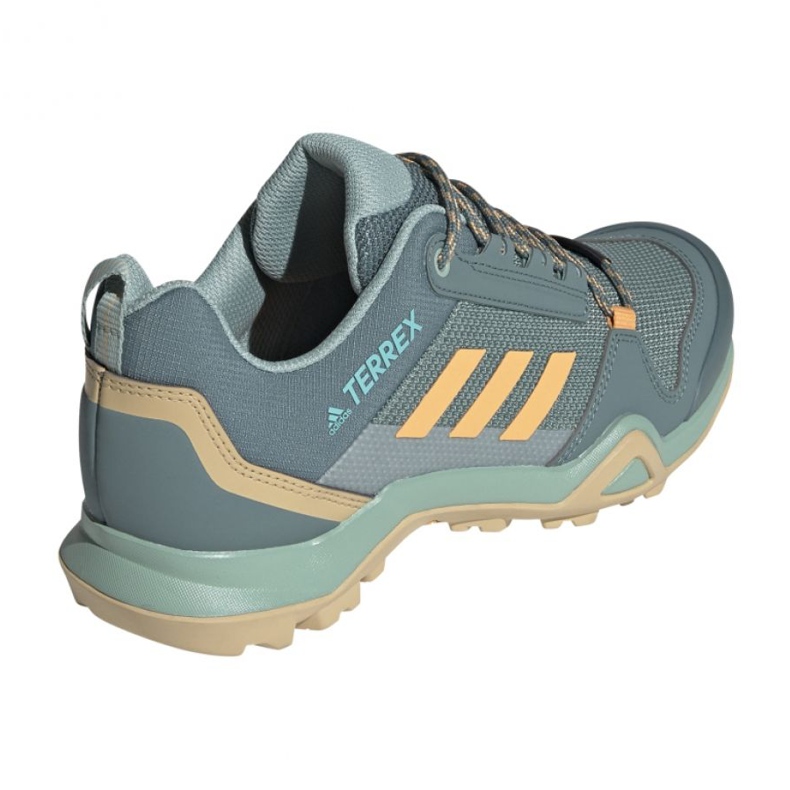 Adidas Terrex AX3 W FX4689 kengät vihreä 2