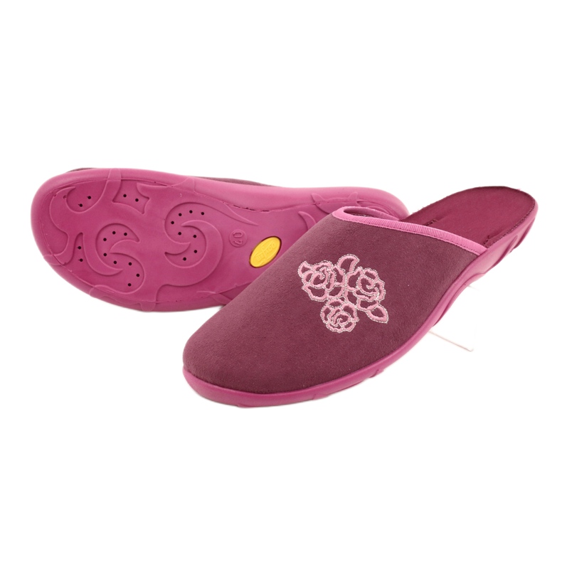 Befadon väriset naisten kengät pu 235D158 punainen 4