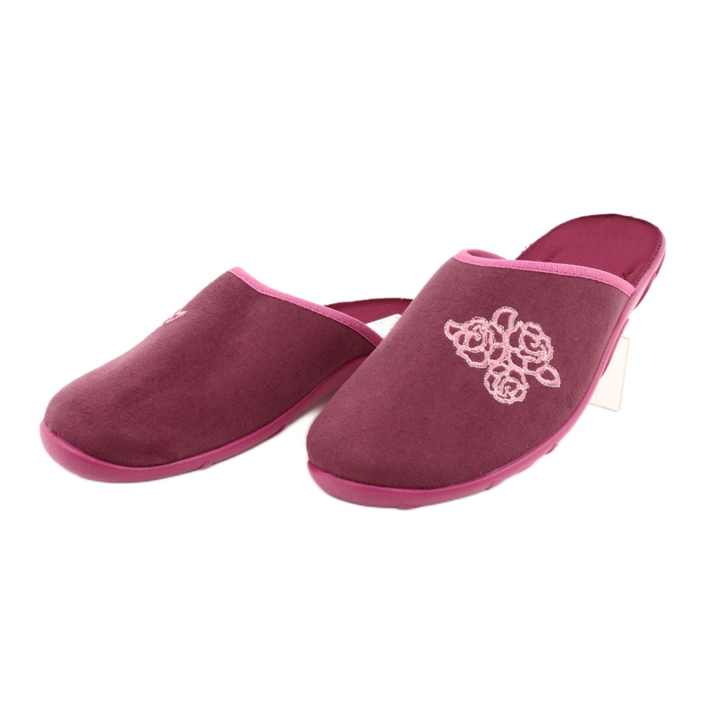 Befadon väriset naisten kengät pu 235D158 punainen 3