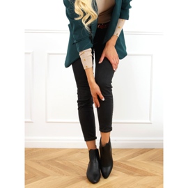 Mustat Chelsea-saappaat, mustat G-248 musta 1