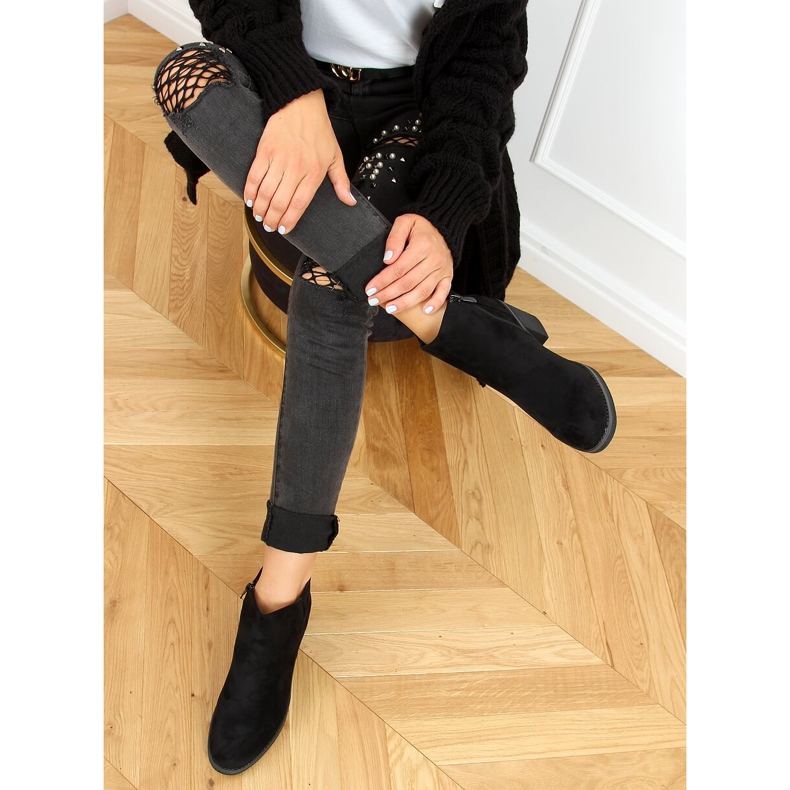 Mustat korkokengät 9B1003 Musta 1