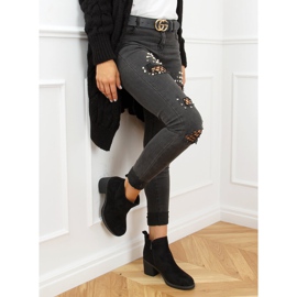 Mustat korkokengät 9B1003 Musta 2