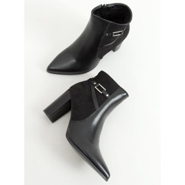 Mustat korkokengät E9306 Musta 1