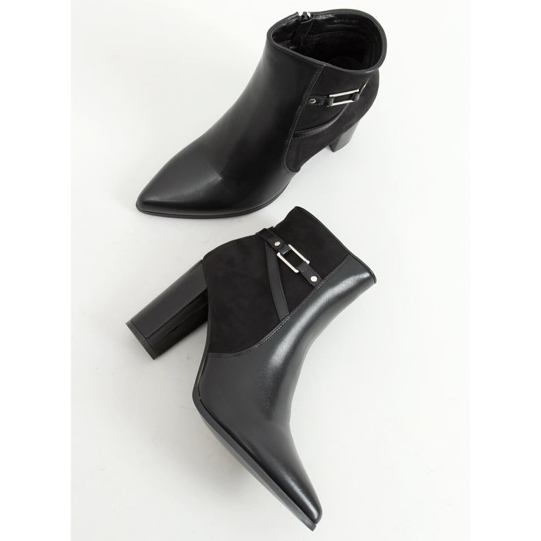 Mustat korkokengät E9306 Musta 1