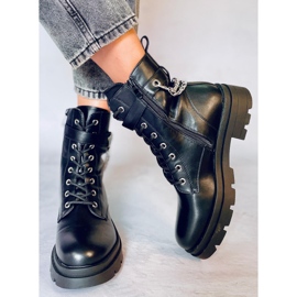 Musta Työntekijät ketjuilla RQ381 Musta 2