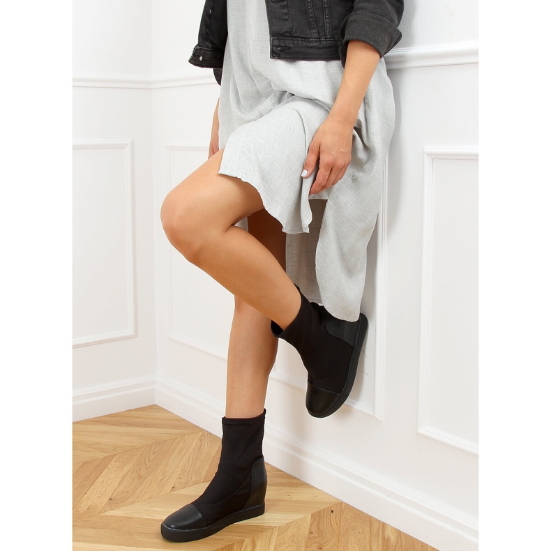 Musta sukka kiila saappaat musta HQ887 musta 2