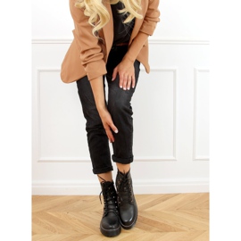 Mustat saappaat KL-785 Musta 2