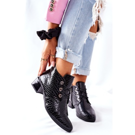 Vinceza Mustat Albeq -korkokengät 2