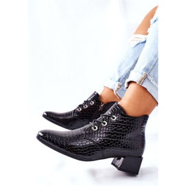 Vinceza Mustat Albeq -korkokengät 1