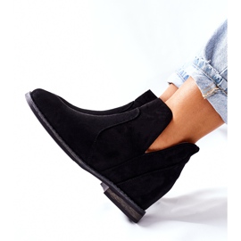 Naisten saappaat Wedge S.Barski Joiva Black musta 1