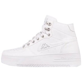 Kappa Fallou W 2430471016 kengät valkoinen musta 2