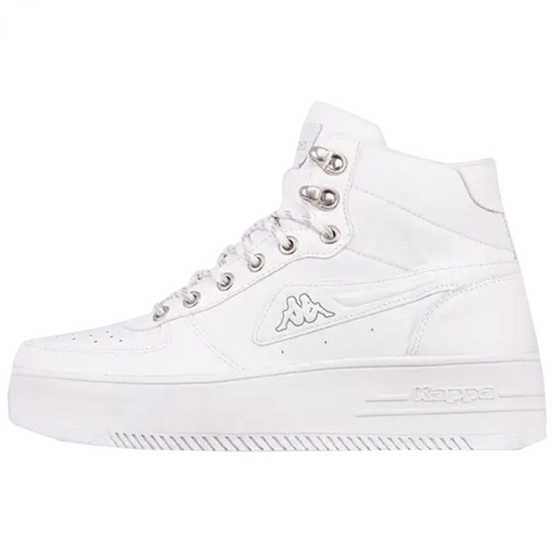 Kappa Fallou W 2430471016 kengät valkoinen musta 2