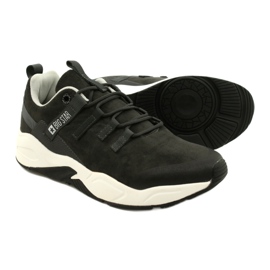 Miesten urheilukengät Big Star Grey II174184 harmaa 3