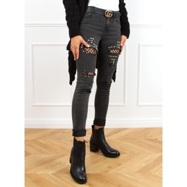 Mustat Chelsea -saappaat, musta 9565 Musta 1