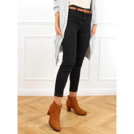 Klassiset korkokengät kameli E2165 Kameli ruskea 2