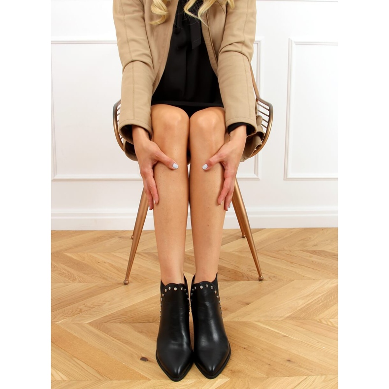 Mustat Chelsea -saappaat naisille C753 Musta 2