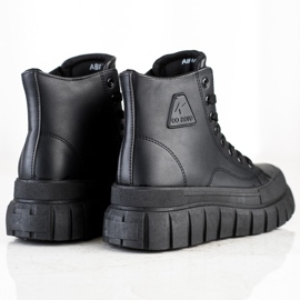 SHELOVET Lenkkarit, joissa on eko -nahkaa musta 1