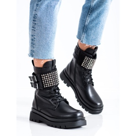 Evento Työntekijät nastoilla musta 2