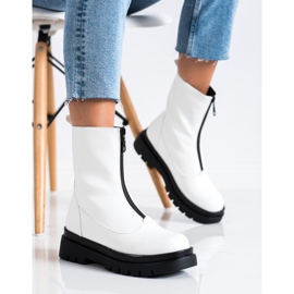 Evento Valkoiset työntekijät liukusäätimellä valkoinen 2