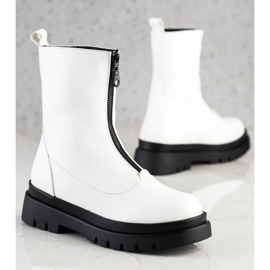 Evento Valkoiset työntekijät liukusäätimellä valkoinen 1