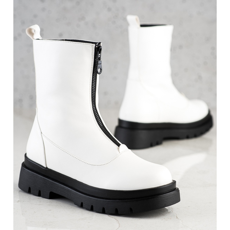 Evento Valkoiset työntekijät liukusäätimellä valkoinen 1