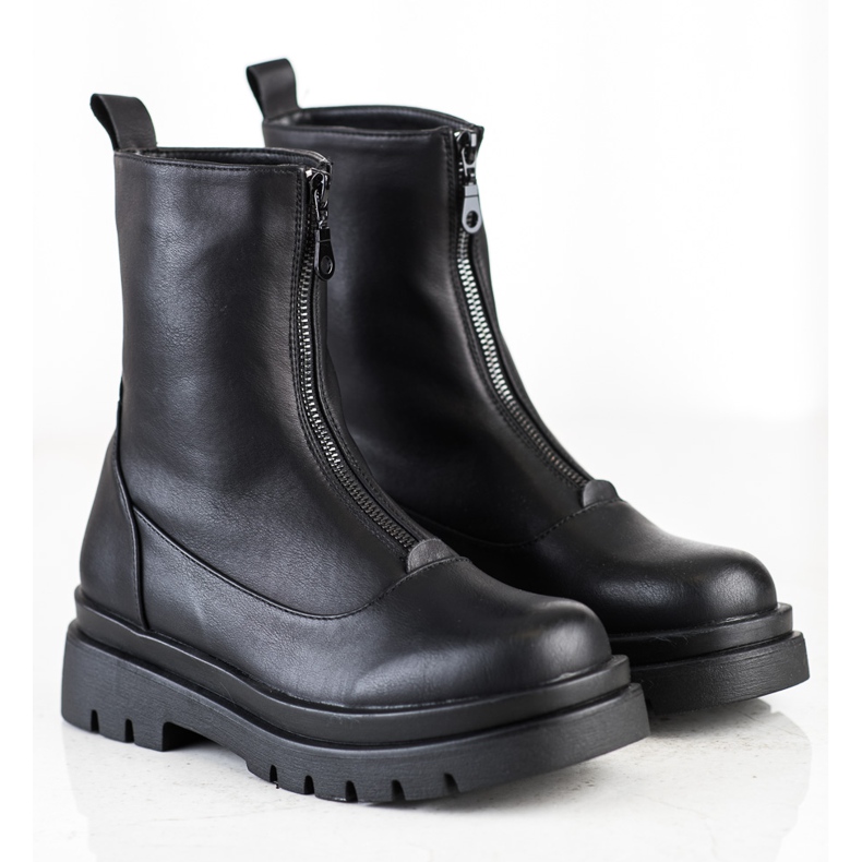 Evento Mustia työntekijöitä liukusäätimessä musta 1