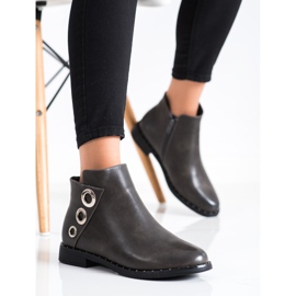 Goodin Saappaat hopeisilla koristeilla ruskea 2