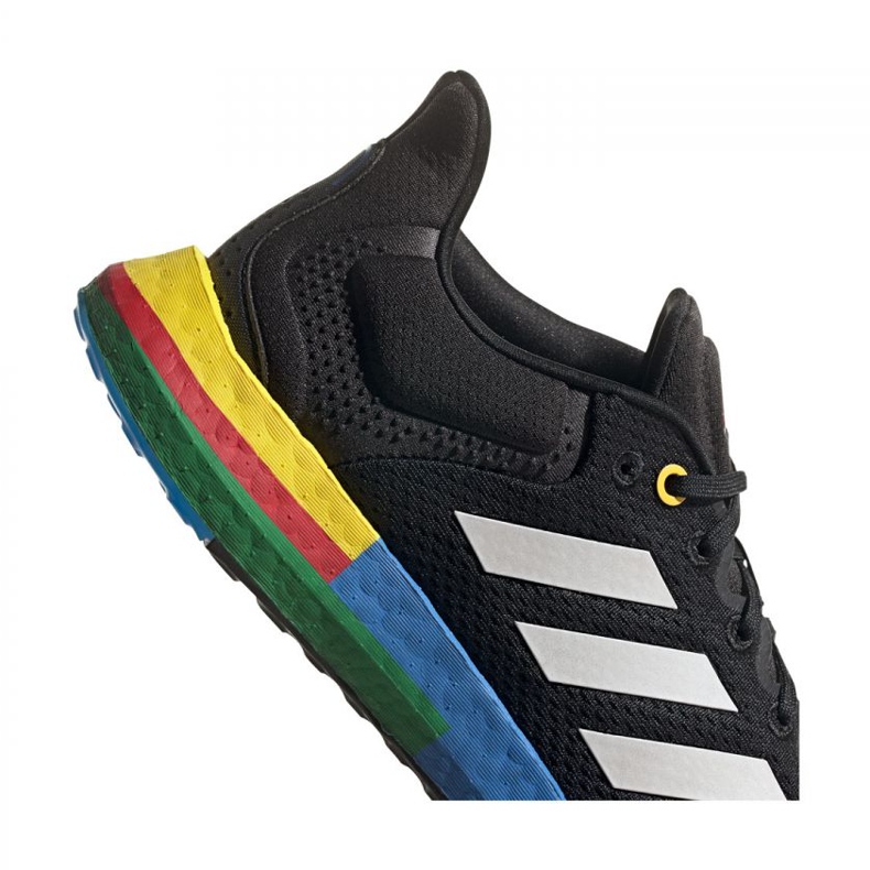 Adidas Pureboost 21 M GY5103 juoksukengät musta 2