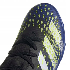 Adidas Predator Freak.3 Tf Jr FY0624 jalkapallokengät sininen 5