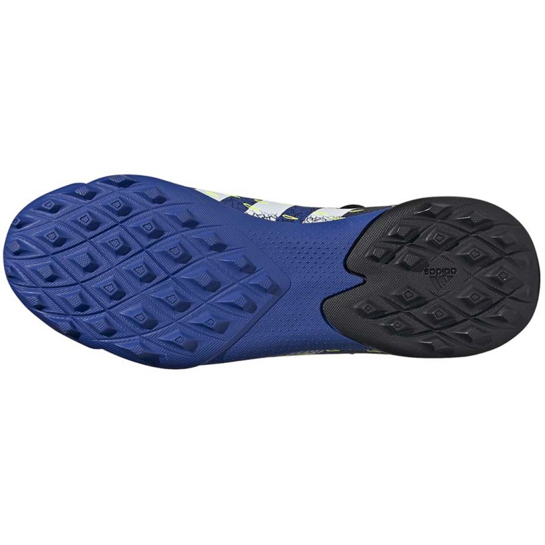 Adidas Predator Freak.3 Tf Jr FY0624 jalkapallokengät sininen 7
