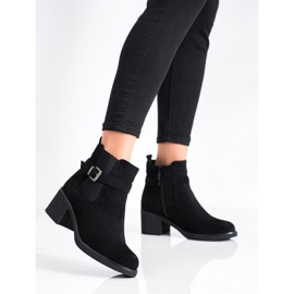 Marquiz Mukavat rento saappaat musta 2