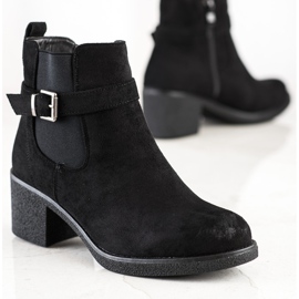 Marquiz Mukavat rento saappaat musta 1