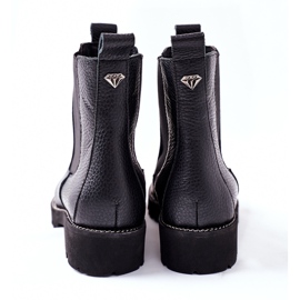 Mustat Chelsea -saappaat Musta Nicole 2672 1