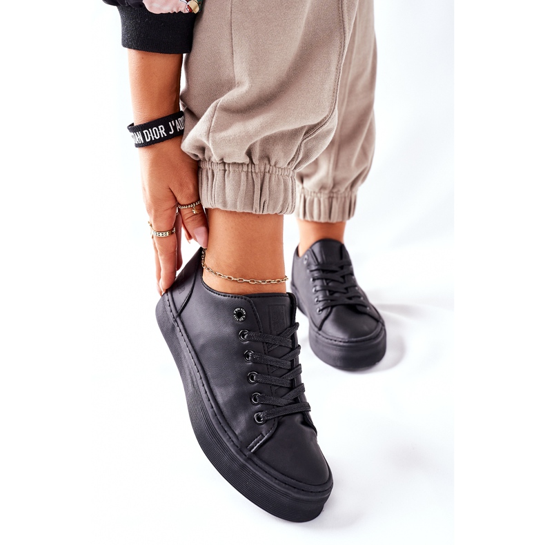 Naisten lenkkarit Big Star II274098 Musta 1