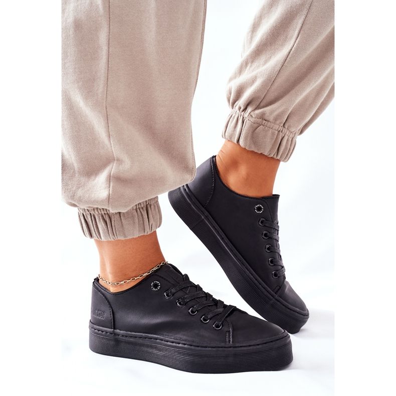 Naisten lenkkarit Big Star II274098 Musta 2