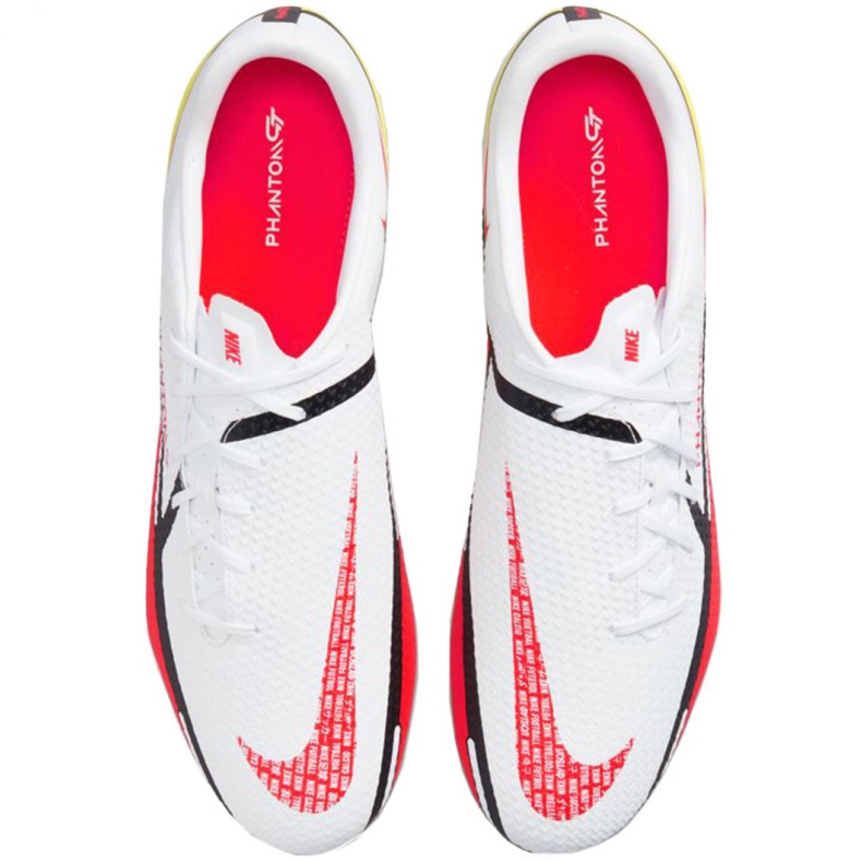 Nike Phantom GT2 Academy SG-PRO Ac M DC0799 167 jalkapallokengät monivärinen valkoinen 1