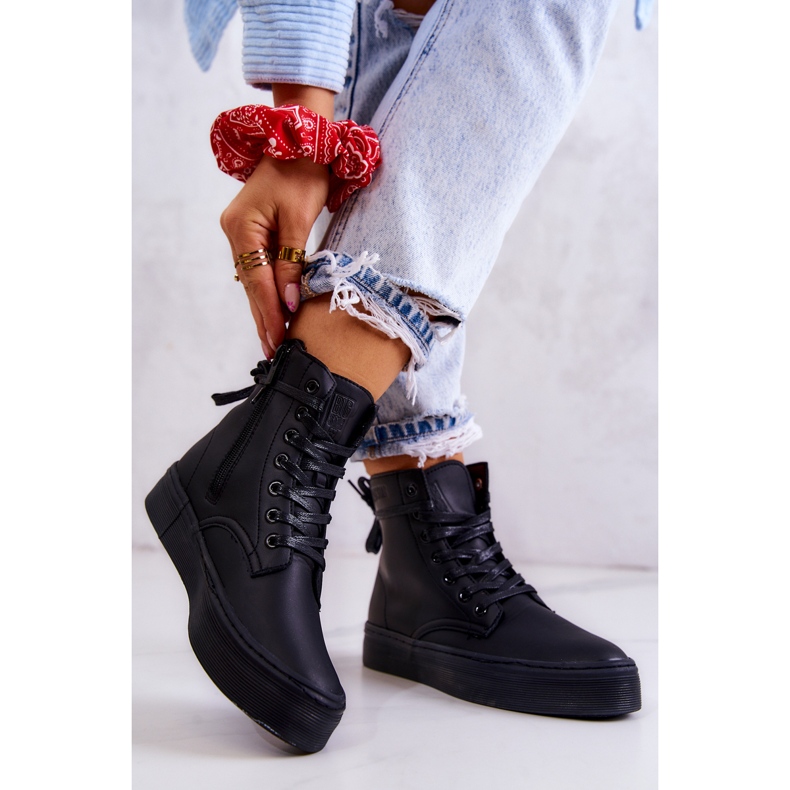 Naisten korkokengät Big Star II274096 Musta 2