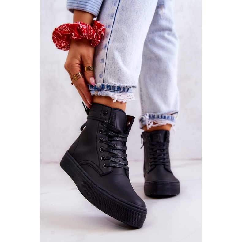 Naisten korkokengät Big Star II274096 Musta 1