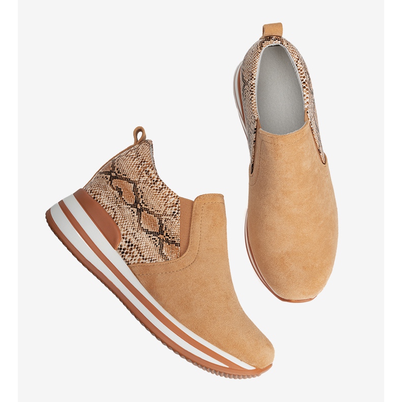 BM Oranssi lenkkarit Infinitale -kiilassa 1