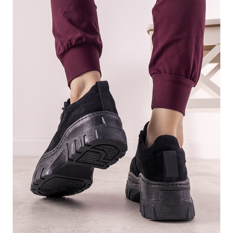 Naisten Keygo -urheilukengät musta 1