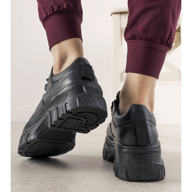 Naisten Keygo -urheilukengät musta 1