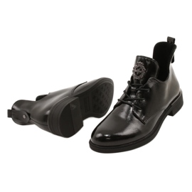 Patentoidut saappaat Sergio Leone PB262 musta 3