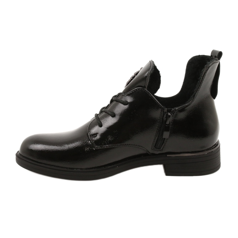 Patentoidut saappaat Sergio Leone PB262 musta 1