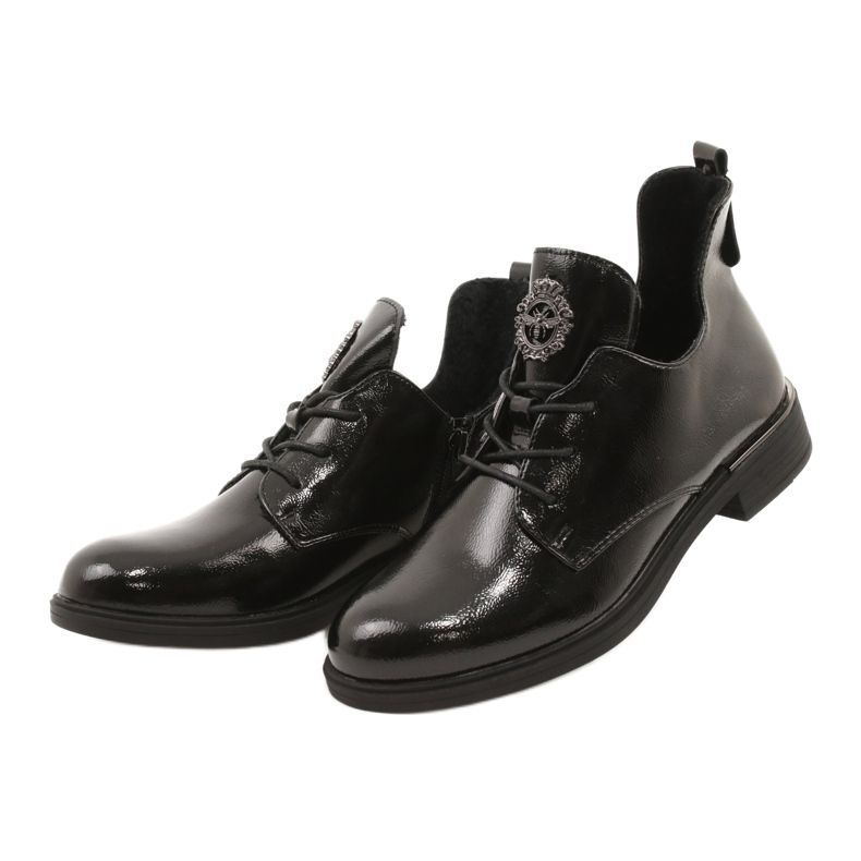 Patentoidut saappaat Sergio Leone PB262 musta 5