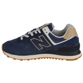 New Balance W WL574SO2 tummansininen 1