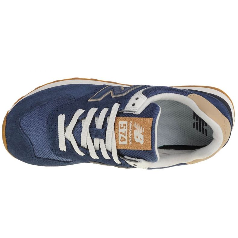 New Balance W WL574SO2 tummansininen 2
