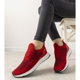 Thaimaan naisten punaiset urheilukengät punainen 1