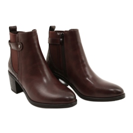 Klassiset ruskeat saappaat Sergio Leone BT630 5